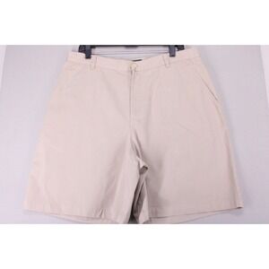 Lauren Ralph Lauren Womens 16W High Rise Chino Shorts Preppy Casual Summer